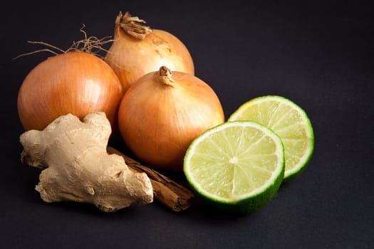 raw ingredients