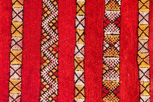 moroccan fabric background