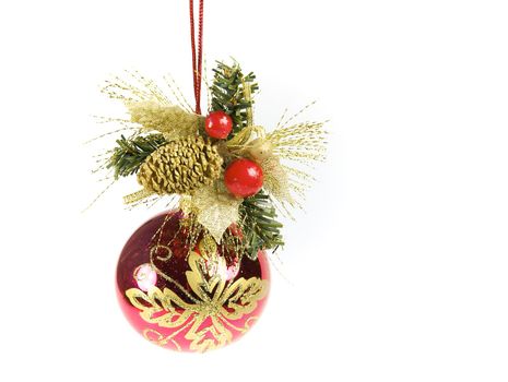 Christmas Festive Season, Object ball hanging decoration
