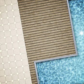 An image of a beautiful pool background