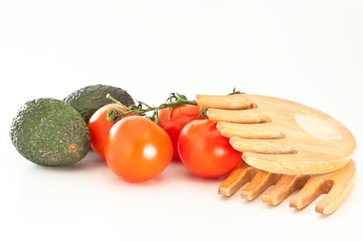 Fresh ingredients