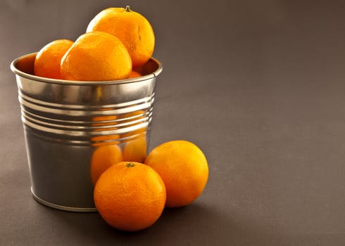 fresh oranges
