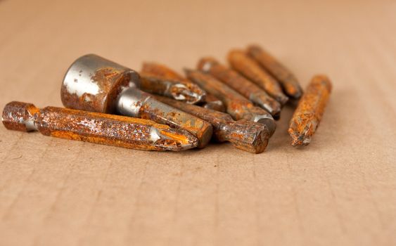 rusty metal