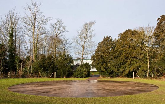 a helipad in suffolk