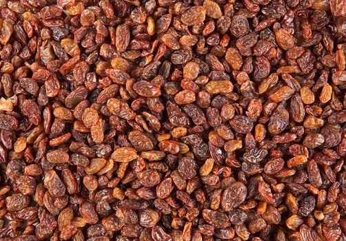 raisin background, many raisins