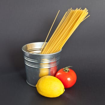 spaghetti in a tin