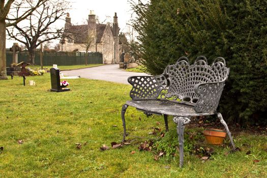 park bench
