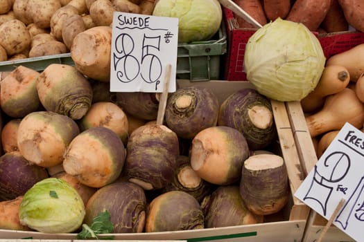 market stall