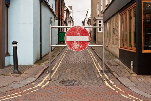 no entry sign