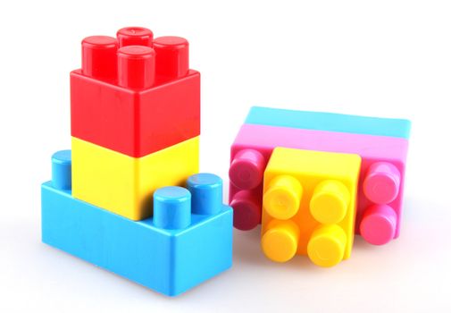 Plastic building blocks