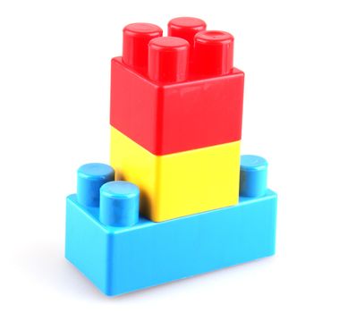 Plastic building blocks