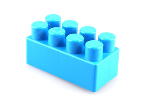 Plastic building blocks