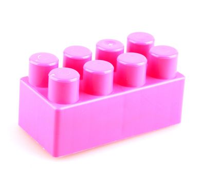 Plastic building blocks