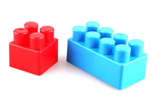 Plastic building blocks