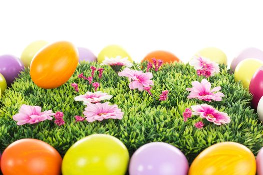 Easter eggs
