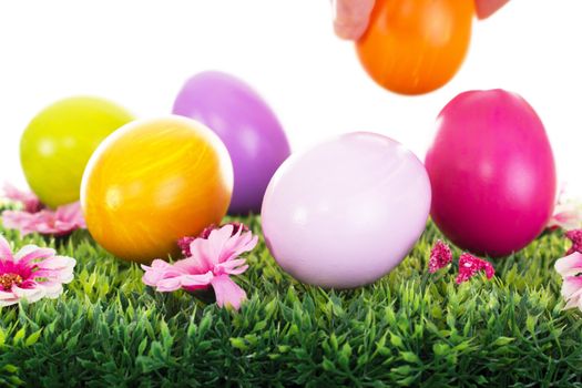 Easter eggs