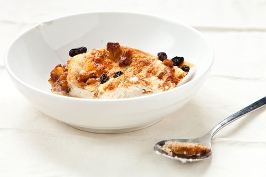 bread and butter pudding