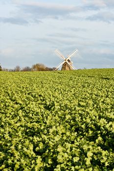 A windmill in Cambridge, England