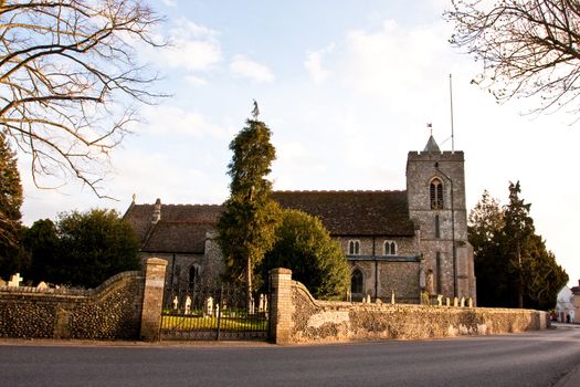 fulbourn church in cambridge