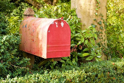 red letterbox