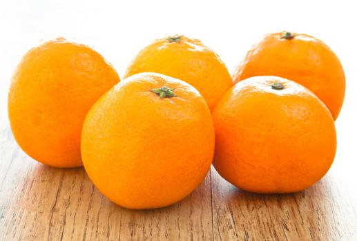 fresh oranges