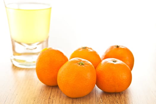 fresh oranges