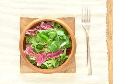 bowl of salad