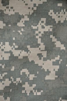 The Universal Camouflage Pattern (UCP), also referred to as ACUPAT (Army Combat Uniform PATtern) or Digital Camouflage ("digicam") is the military camouflage pattern currently in use in the United States Army's Army Combat Uniform.