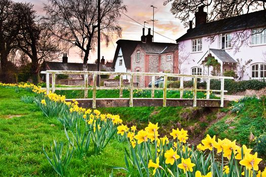 english village