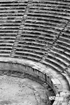 Roman theatre in Hierapolis, Turkey