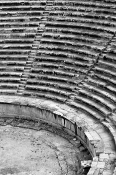 Roman theatre in Hierapolis, Turkey