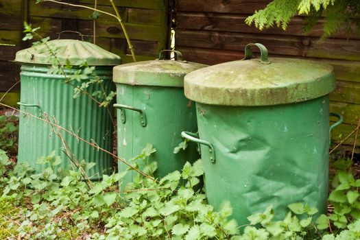 trash bin