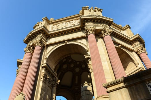Palace of Fine Art in San Francisco California