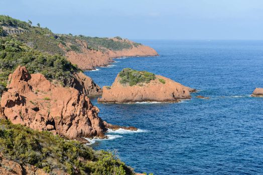 Estrel Mountain in Southern France near Cannes