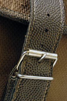 buckle bag