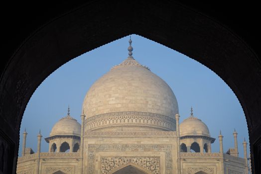 Taj Mahal in Agra India