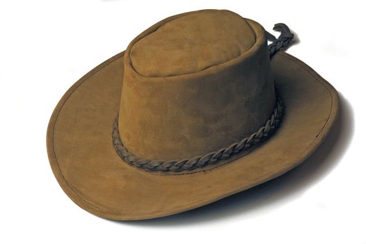 leather hat