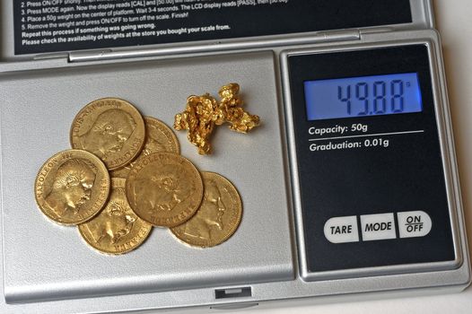 to weigh of Napol