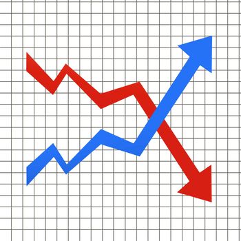 An illustative grid graph pattern or background