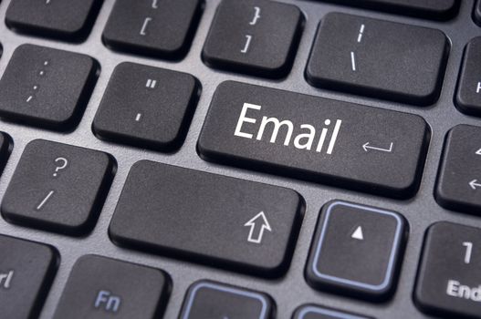 messages on keyboard enter key, for email concepts.