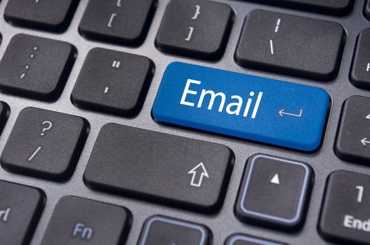 messages on keyboard enter key, for email concepts.
