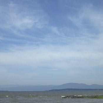 Low tides landscape