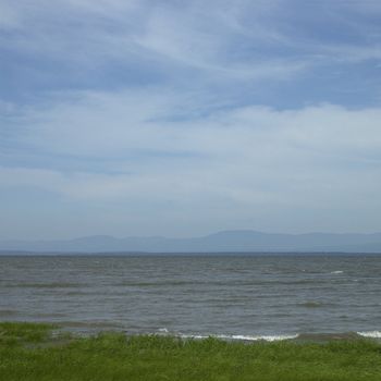 Low tides landscape