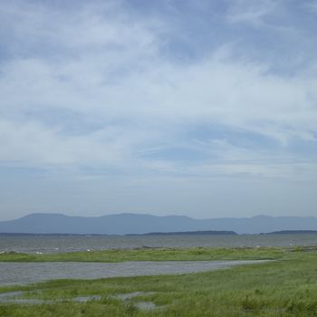 Low tides landscape
