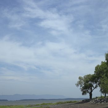 Water and land