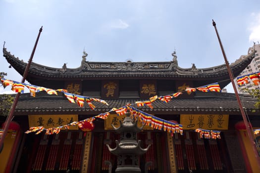 Jade Buddha Temple Jufo Si Shanghai China Buddhist Sayings Most famous buddhist temple in Shanghai