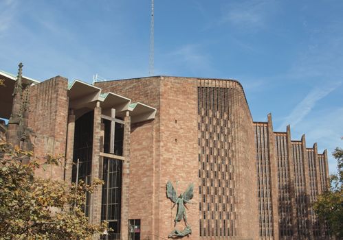 St Michael Cathedral church, Coventry, England, UK