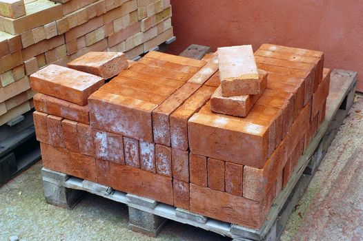 manufacturing plant of bricks