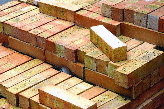 manufacturing plant of bricks