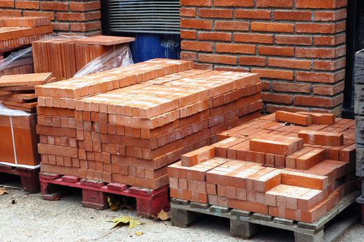 manufacturing plant of bricks